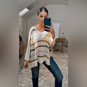 Knit Stripped Top